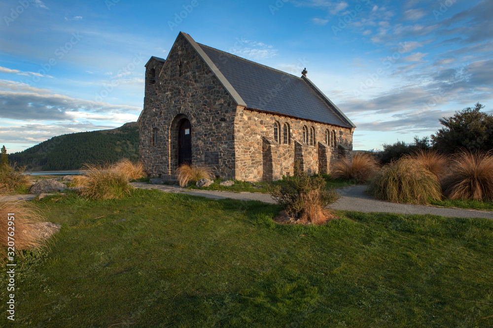 Church of the Good Shepherd, Lake Tekapo. New Zealand Church of the Good Shepherd, Lake Tekapo. New Zealand