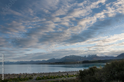 Lake Tekapo South island New Zealand.