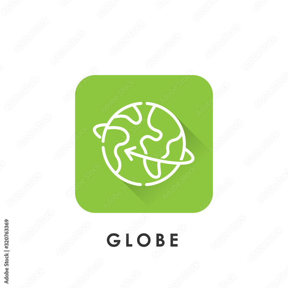 World globe Icon isolated on white background, globe Icon, globe Icon Vector, globe vector World globe Icon isolated on white background, globe Icon, globe Icon Vector, globe vector