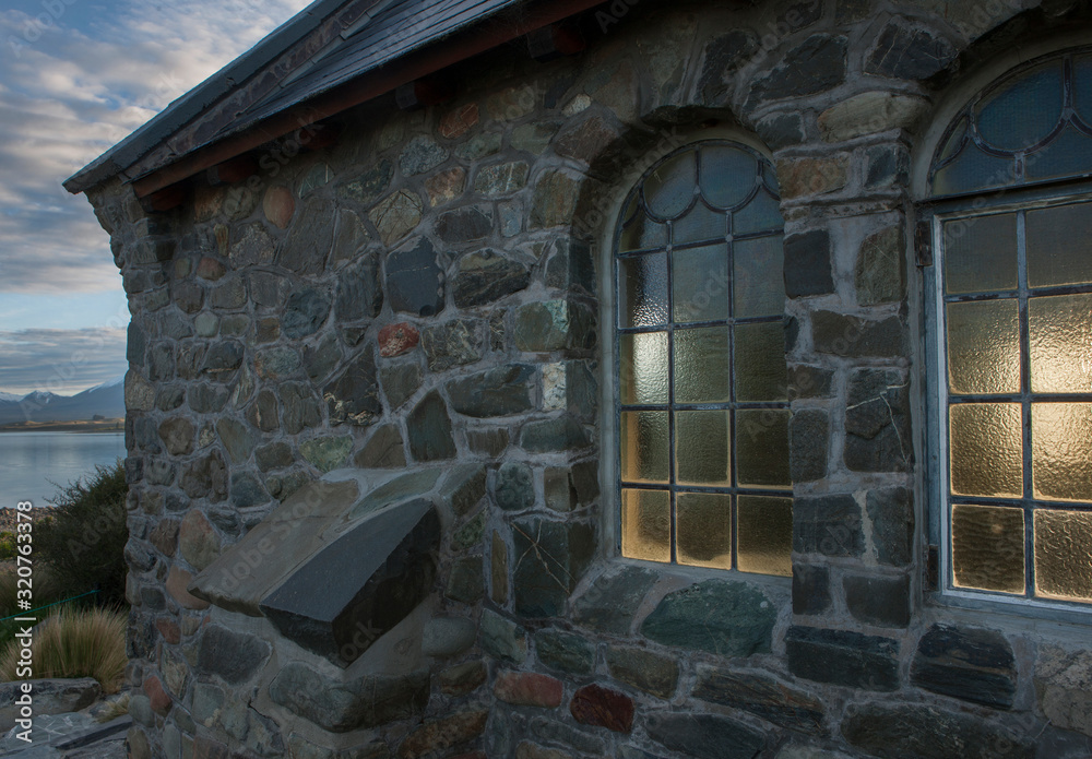 Church of the Good Shepherd, Lake Tekapo. New Zealand Church of the Good Shepherd, Lake Tekapo. New Zealand