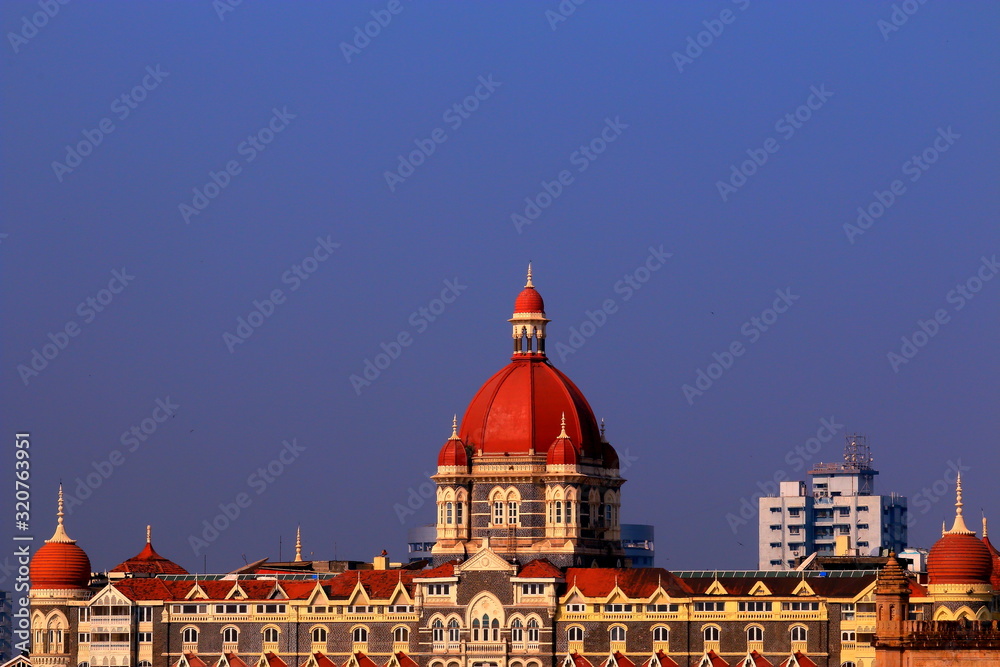 iconic Taj hotel in South Mumbai
