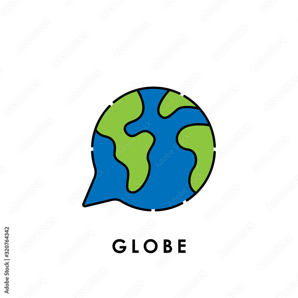 World Globe. Globe icon. Globe vector. World globe vector icon modern and simple flat symbol for website, mobile, logo, app, UI. World Globe. Globe icon. Globe vector. World globe vector icon modern and simple flat symbol for website, mobile, logo, app, UI.