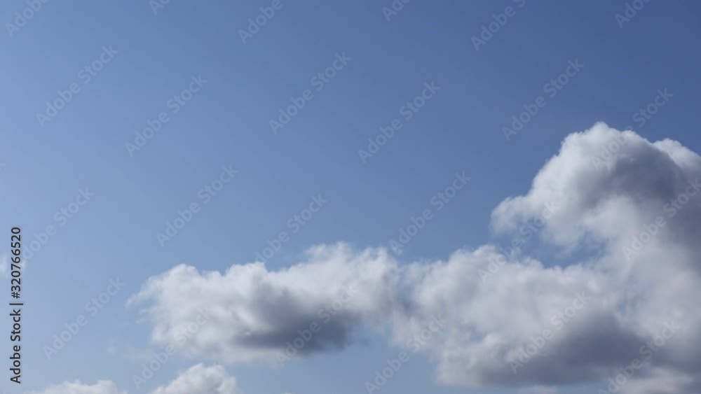 青空と雲 青空と雲