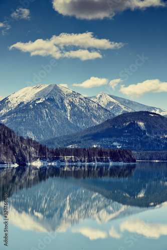 Gebirgssee