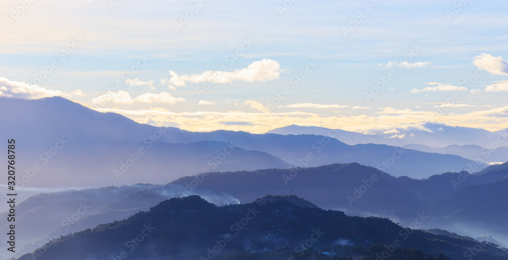View From Mines View Park, Baguio, Philippines