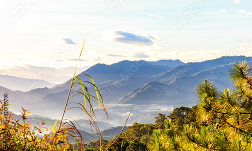 View From Mines View Park, Baguio, Philippines