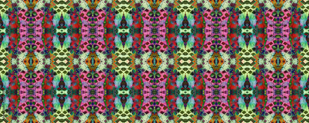 Watercolor Ethnic Design. Watercolor Ethnic Design.