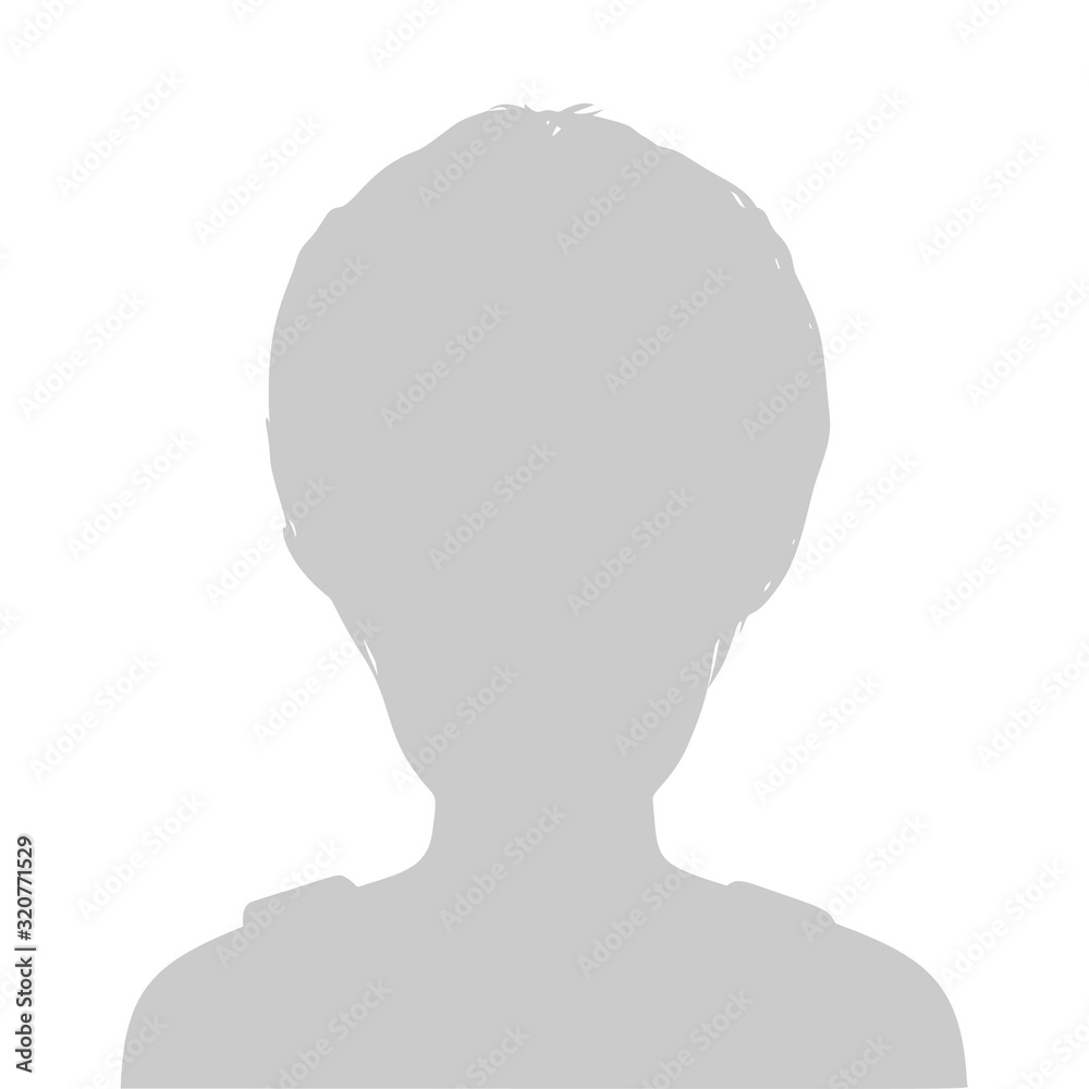 Profile Placeholder image. Gray silhouette no photo Profile Placeholder image. Gray silhouette no photo