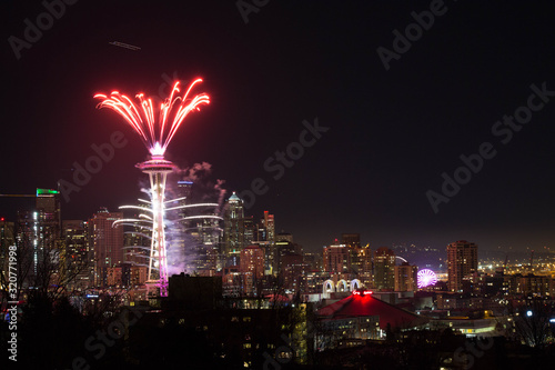 seattle fireworks