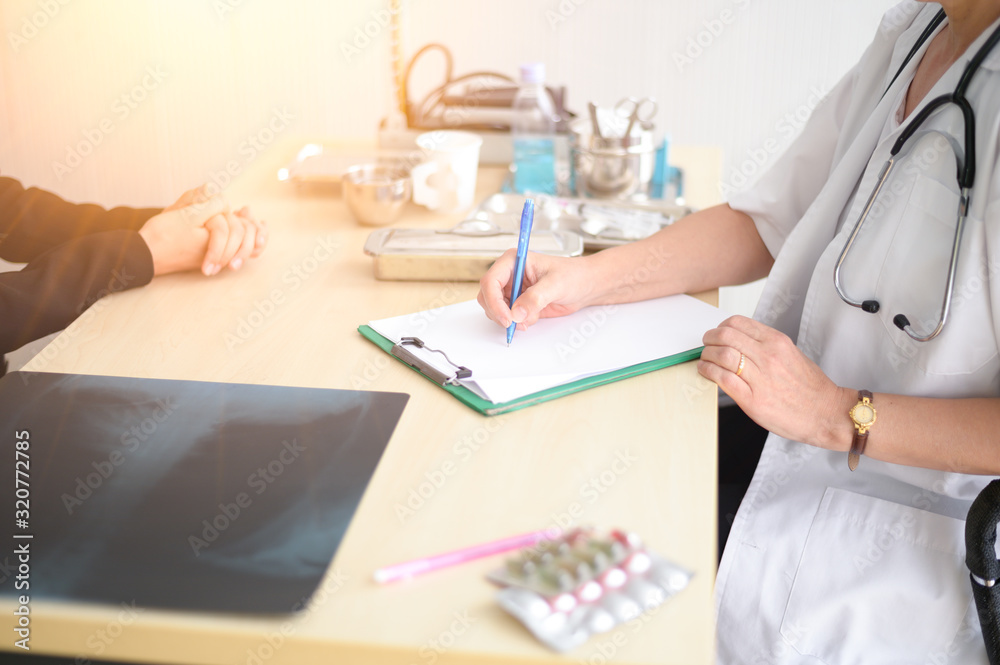 The doctor explained about the patient's disease. The patient consulted a doctor about her disease. The doctor explained about the patient's disease. The patient consulted a doctor about her disease.