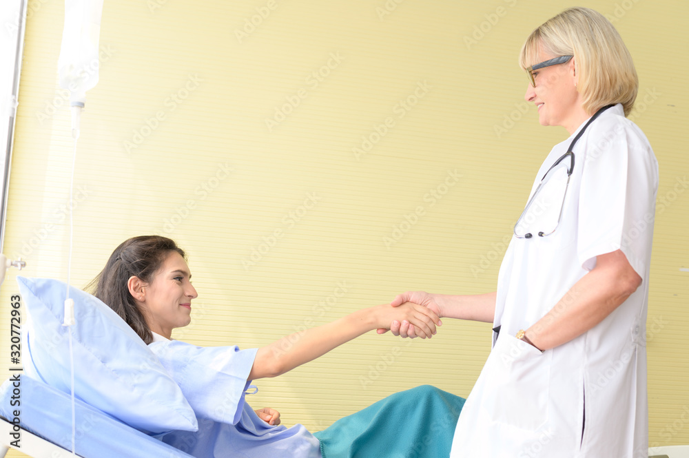 The doctor explained about the patient's disease. The patient consulted a doctor about her disease. The doctor explained about the patient's disease. The patient consulted a doctor about her disease.