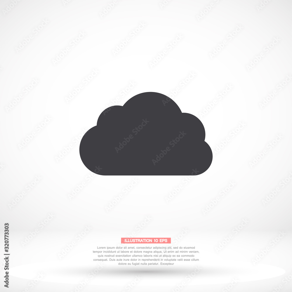 Downloading vector icon , lorem ipsum Flat design Downloading vector icon , lorem ipsum Flat design