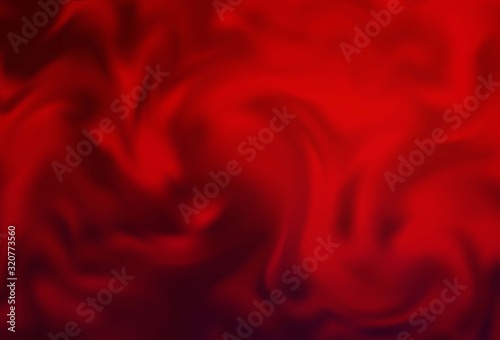 Dark Red vector blurred bright template. A completely new colored illustration in blur style. Background for a cell phone.