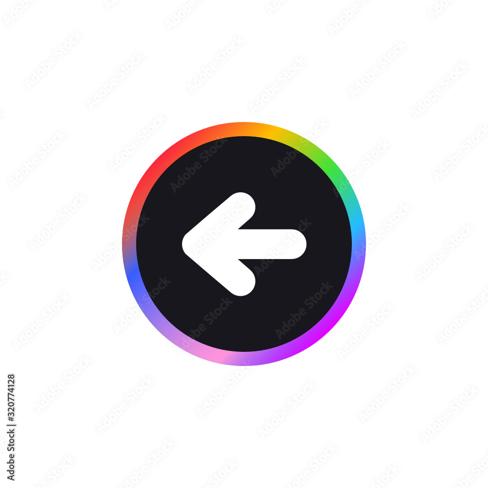 Arrow Backward -  App Icon