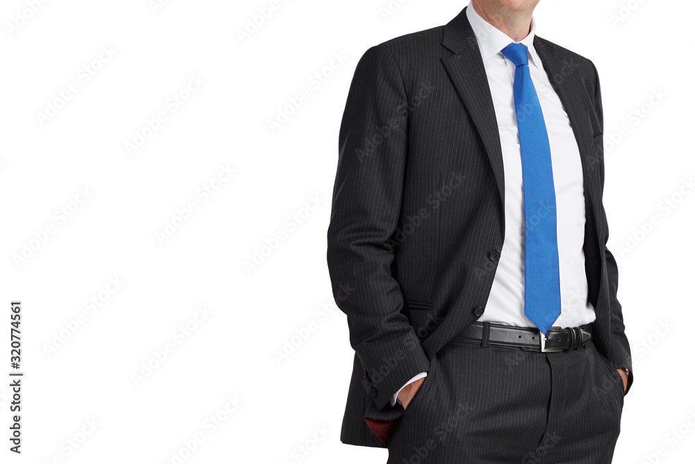 Portrait of businessman is isolated on white colour of background. Portrait of businessman is isolated on white colour of background.