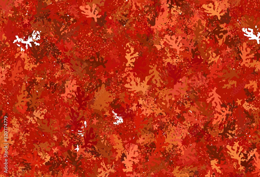 Dark Red vector backdrop with memphis shapes. Dark Red vector backdrop with memphis shapes.