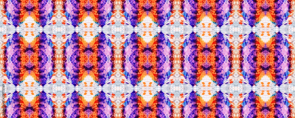 Watercolor Ethnic Design. Watercolor Ethnic Design.