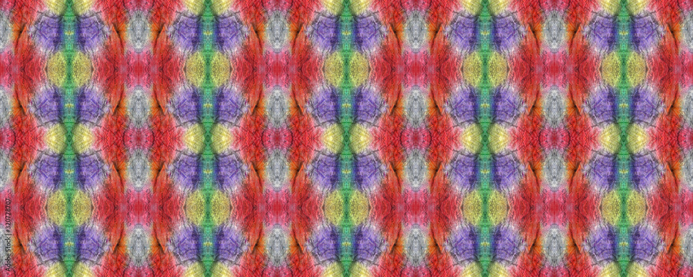 Ethnic Seamless Pattern.