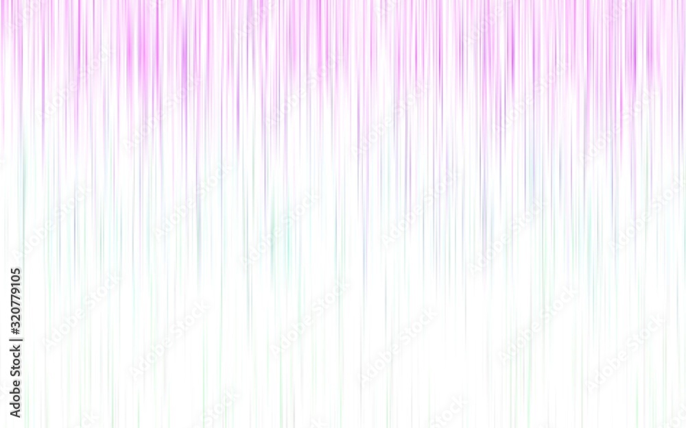 Obraz premium Light Pink, Blue vector cover with stright stripes. Glitter abstract illustration with colored sticks. Pattern for ads, posters, banners.