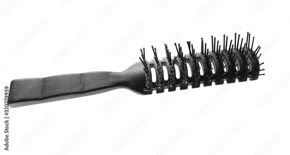 Comb isolated on a white background Comb isolated on a white background
