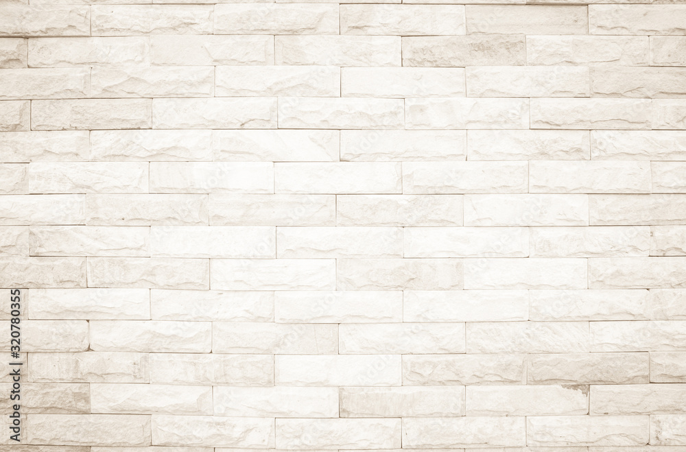 Cream and white wall texture background, brick stone pattern modern decor home and vintage stonework floor interior or design concrete old brickwork stack limestone seamless nature for copy space. Cream and white wall texture background, brick stone pattern modern decor home and vintage stonework floor interior or design concrete old brickwork stack limestone seamless nature for copy space.