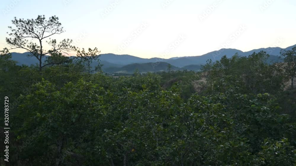 Timelapse Evening light at Kong Lan in Pai, Mae Hong Son Province,Thailand. Timelapse Evening light at Kong Lan in Pai, Mae Hong Son Province,Thailand.