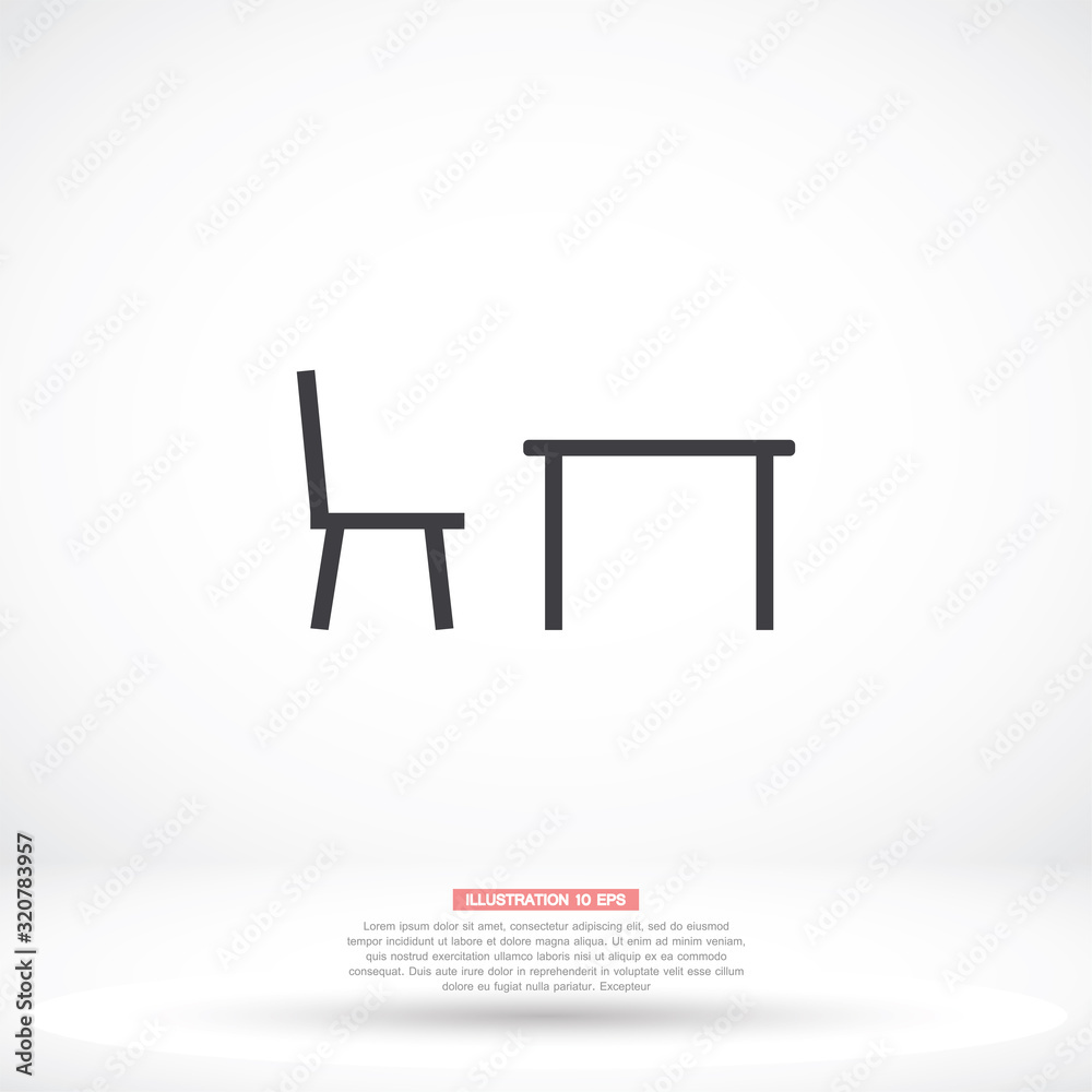 Tableicon vector icon , lorem ipsum Flat design Tableicon vector icon , lorem ipsum Flat design