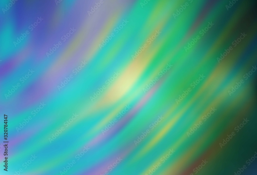 Light Blue, Green vector glossy abstract layout. A completely new colored illustration in blur style. Blurred design for your web site. Light Blue, Green vector glossy abstract layout. A completely new colored illustration in blur style. Blurred design for your web site.