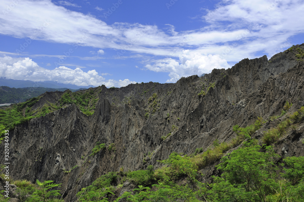 Liji Badlands Geopark Beinan