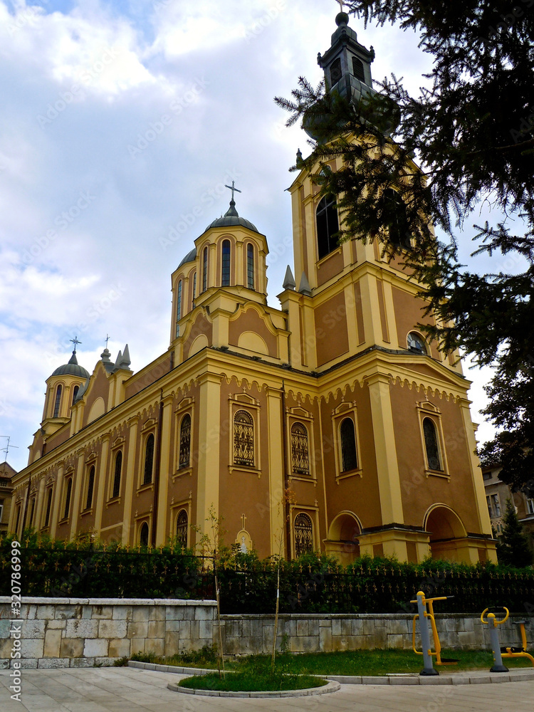 Sarajevo in Bosnia - SJJ