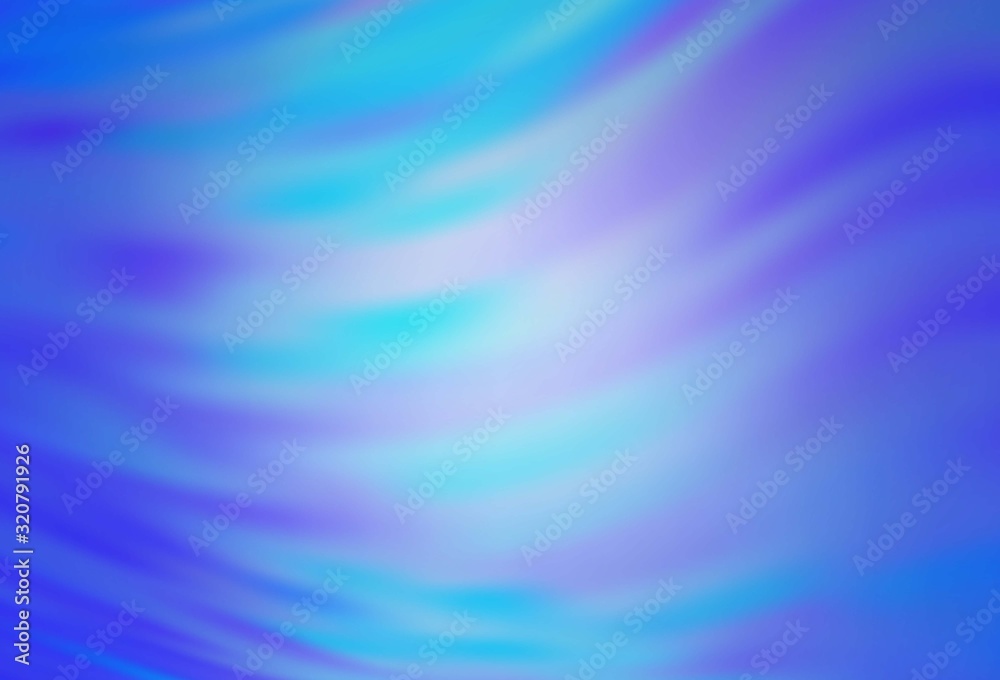 Light BLUE vector glossy abstract layout. An elegant bright illustration with gradient. Background for designs. Light BLUE vector glossy abstract layout. An elegant bright illustration with gradient. Background for designs.