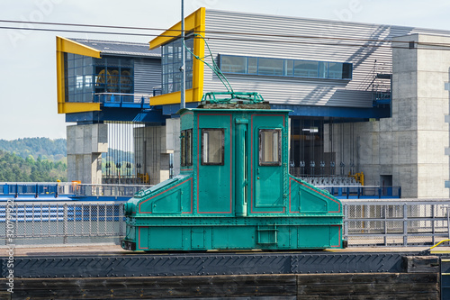 Schiffshebewerk Niederfinow photo
