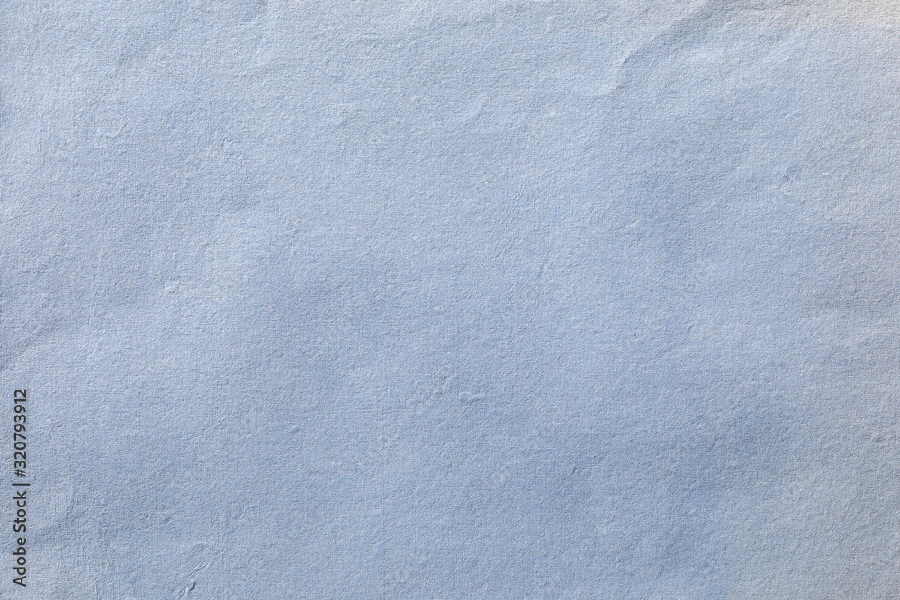 Blue kraft paper background texture