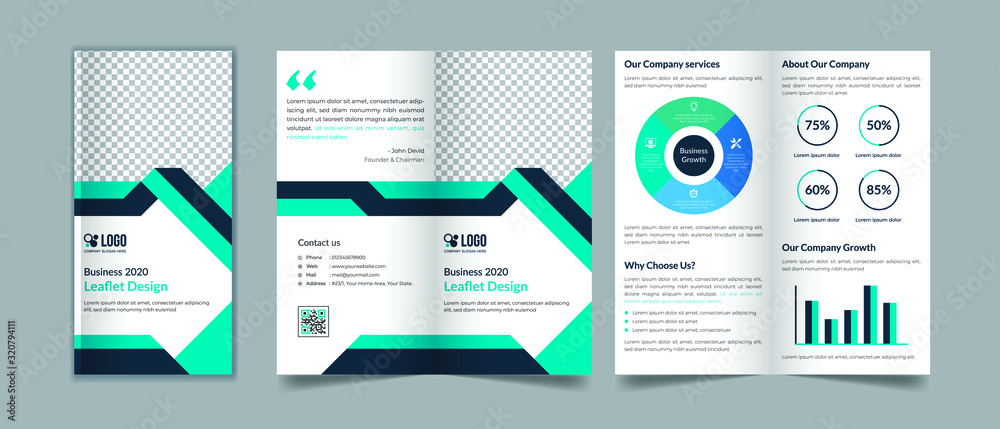 Tri-fold brochure design Tri-fold brochure design