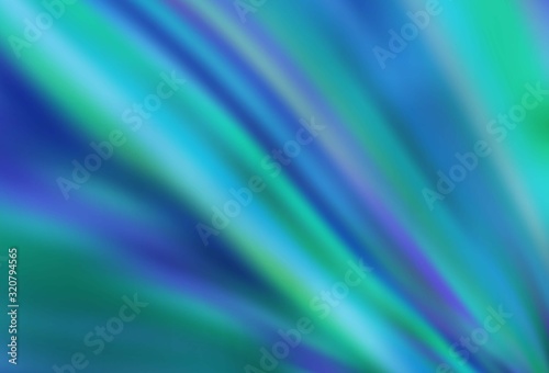 Light BLUE vector colorful abstract texture. Colorful abstract illustration with gradient. New style for your business design.