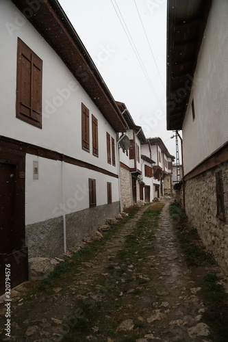 Traditional ottoman houses in Safranbolu  Turkey. Safranbolu is under protection of UNESCO World Heritage Site