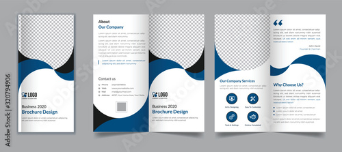 Tri-fold brochure design