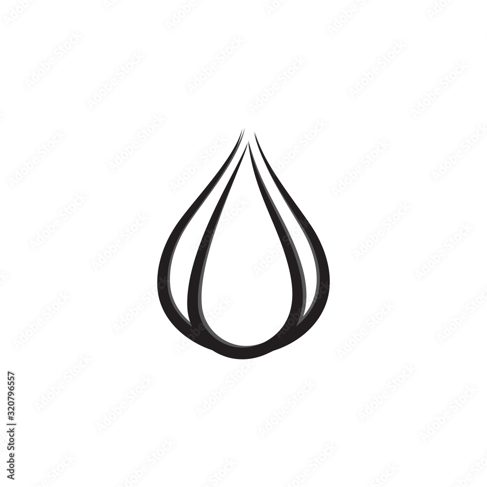 garlic logo icon symbol design vector
