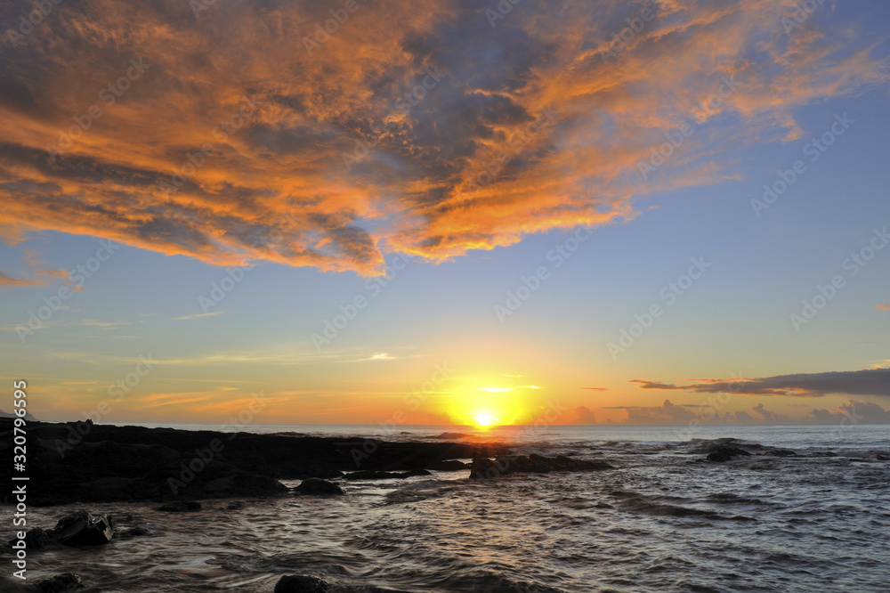 Scenic shot of coast in Taitung County Scenic shot of coast in Taitung County