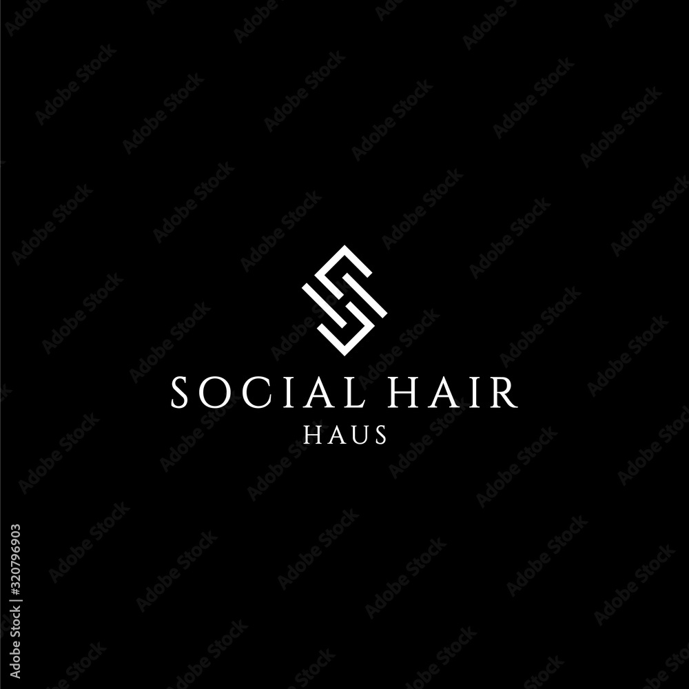 Clean and unique logo design of letter S with clear background - EPS10 - Vector. Clean and unique logo design of letter S with clear background - EPS10 - Vector.
