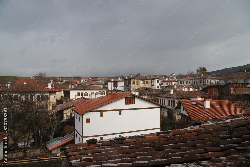 Traditional ottoman houses in Safranbolu, Turkey Traditional ottoman houses in Safranbolu, Turkey