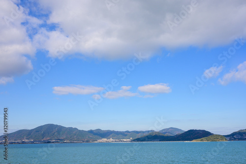 曽根干潟の眺め【福岡県】 © doraneko777