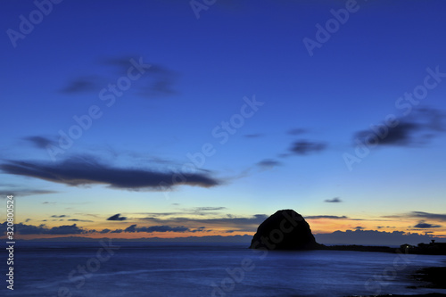 Scenic shot of Mantou Rock Lanyu island