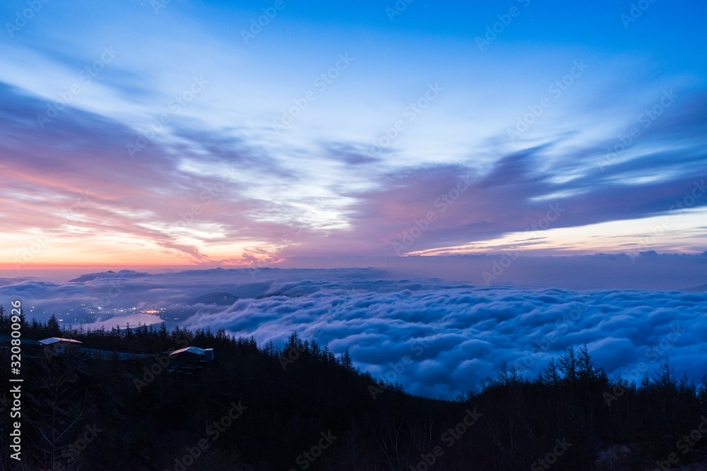 雲海 雲海