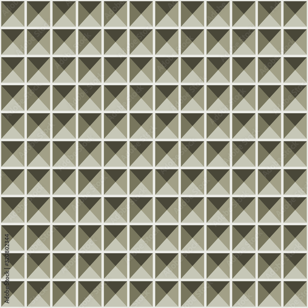 Abstract Structure Blocks Generative Art background illustration