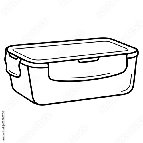 Container for food