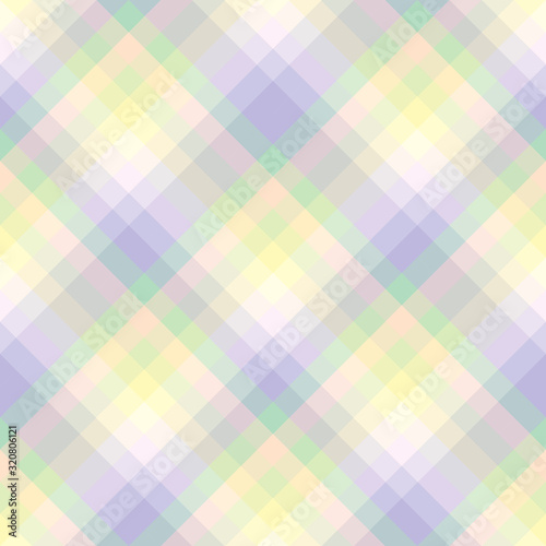 Seamless pattern in creative cozy colors for plaid, fabric, textile, clothes, tablecloth and other things. Vector image. 2