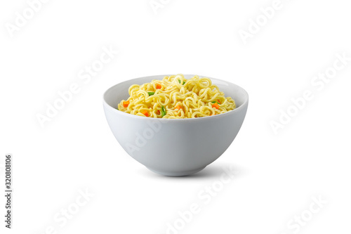 Instant noodles concept