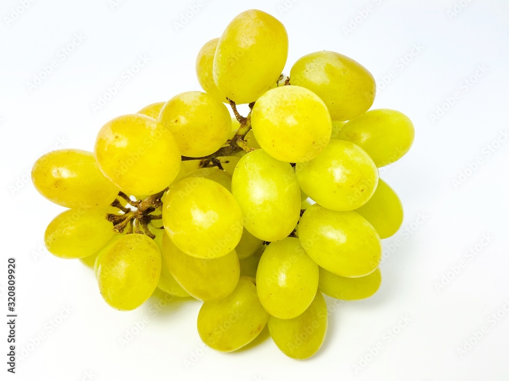 bunch of grapes isolated on white background bunch of grapes isolated on white background