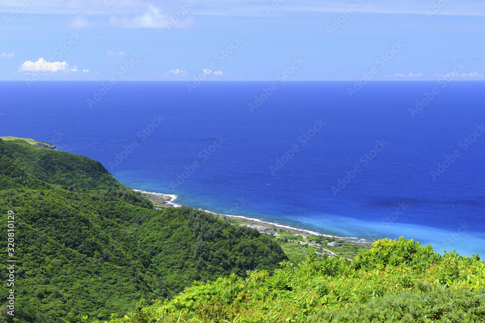 Scenic shot of Lanyu island